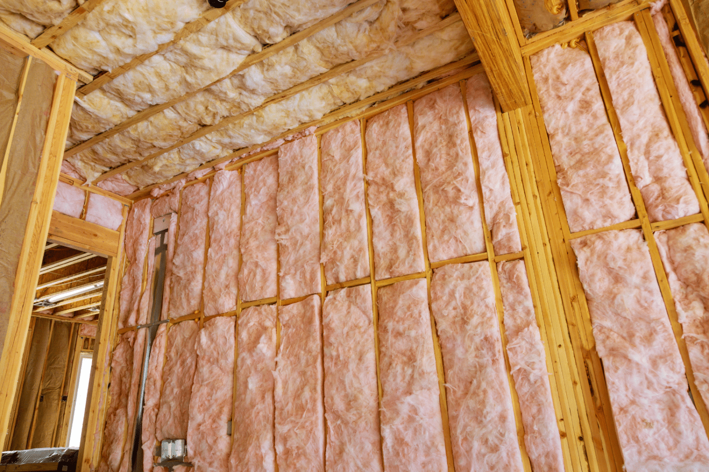 Fiberglass batt insulation for sheds, garages, cabins