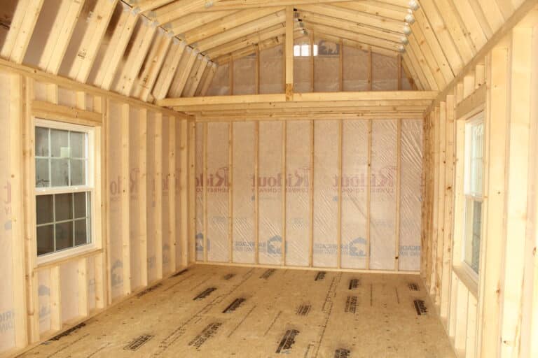12x24 Barn Cabin