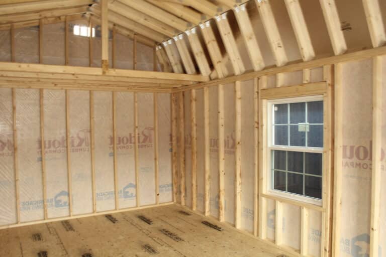 12x24 Barn Cabin