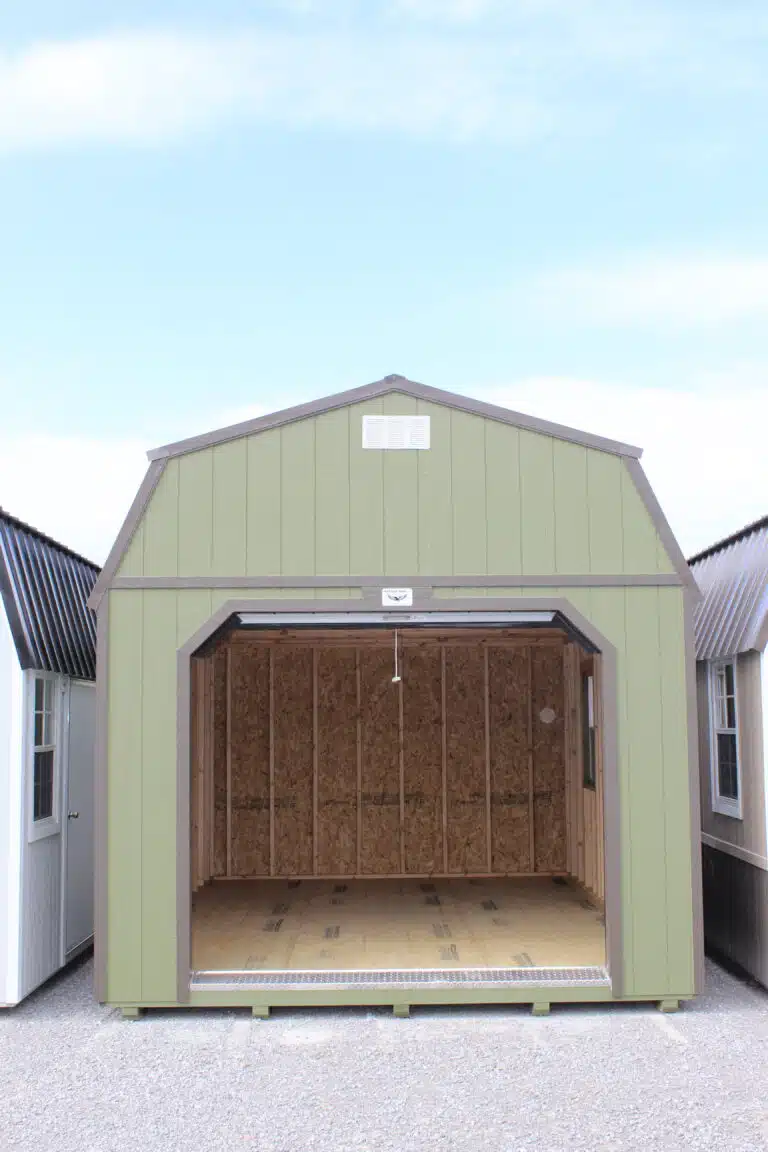 12x16 Barn Garage - Newport