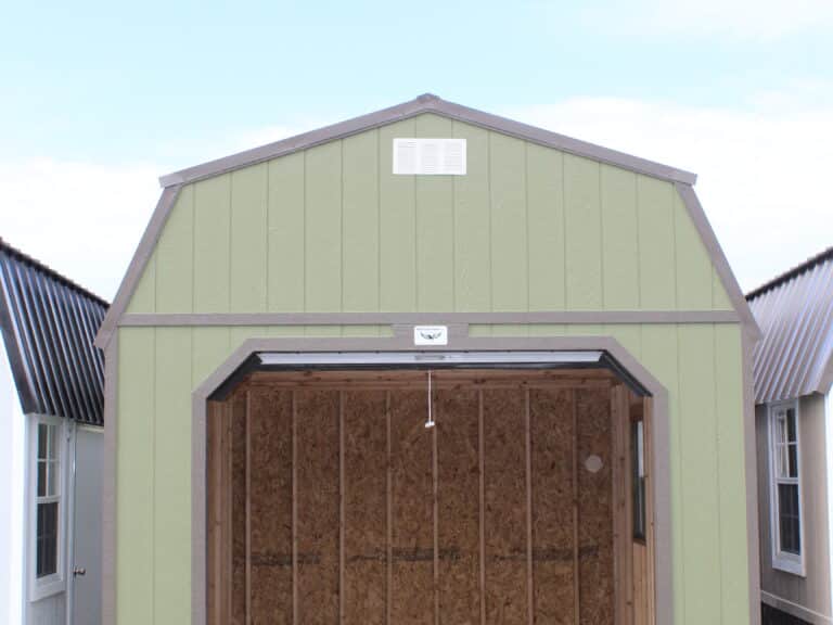 12x16 Barn Garage