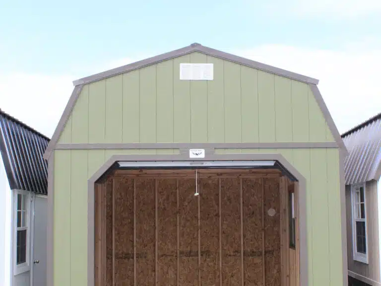12x16 Barn Garage