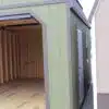 12x16 Barn Garage - Newport