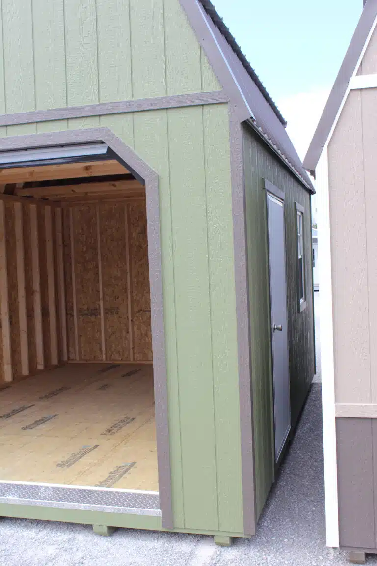 12x16 Barn Garage - Newport