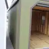 12x16 Barn Garage - Newport