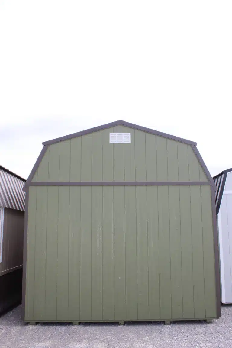 12x16 Barn Garage - Newport