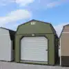 12x16 Barn Garage - Newport