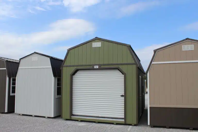 12x16 Barn Garage - Newport