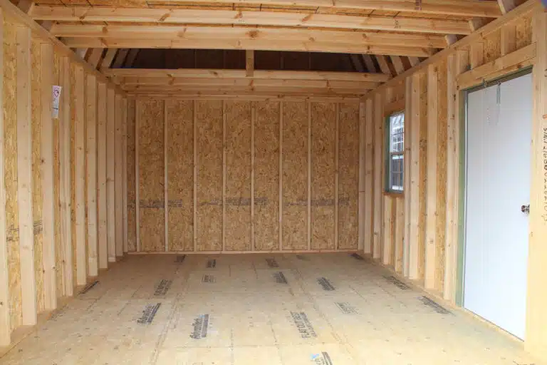 12x16 Barn Garage - Newport
