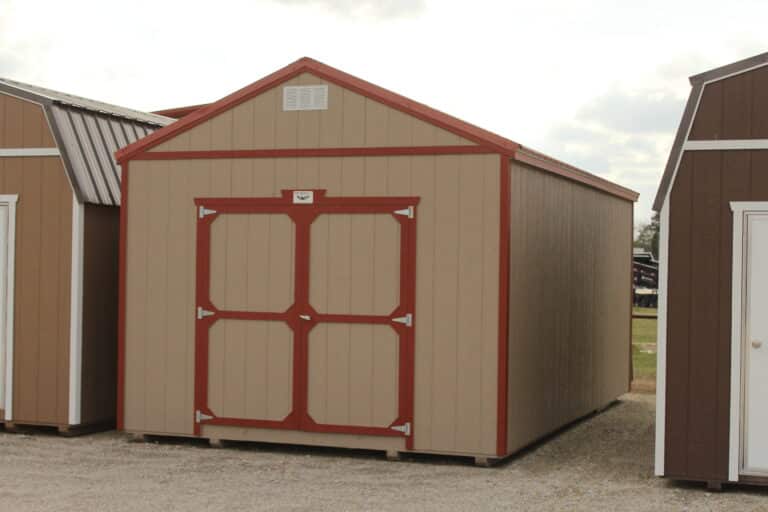 12x20 Express Work Shop - Mountain Home