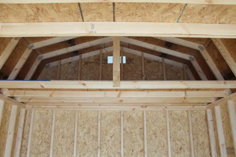 12x16 Barn Garage - Newport