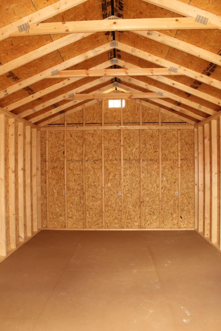 12x20 Express Work Shop - Mountain Home