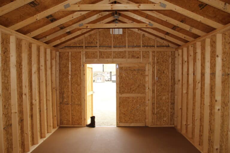12x20 Express Work Shop - Mountain Home