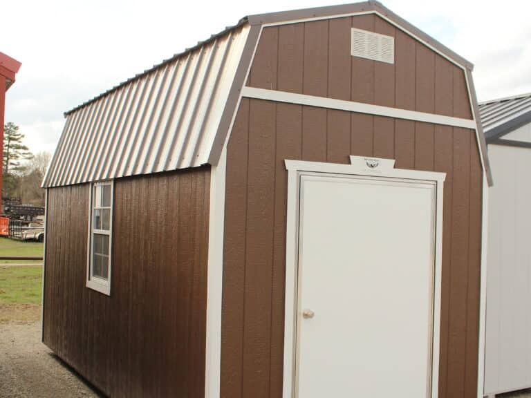 8x16 High Barn - Mountain Home