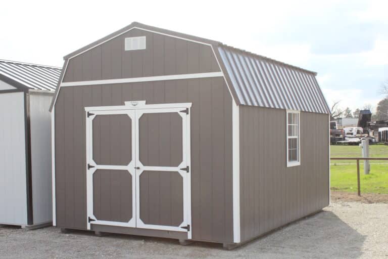 12x16 Express High Barn - Mountain Home