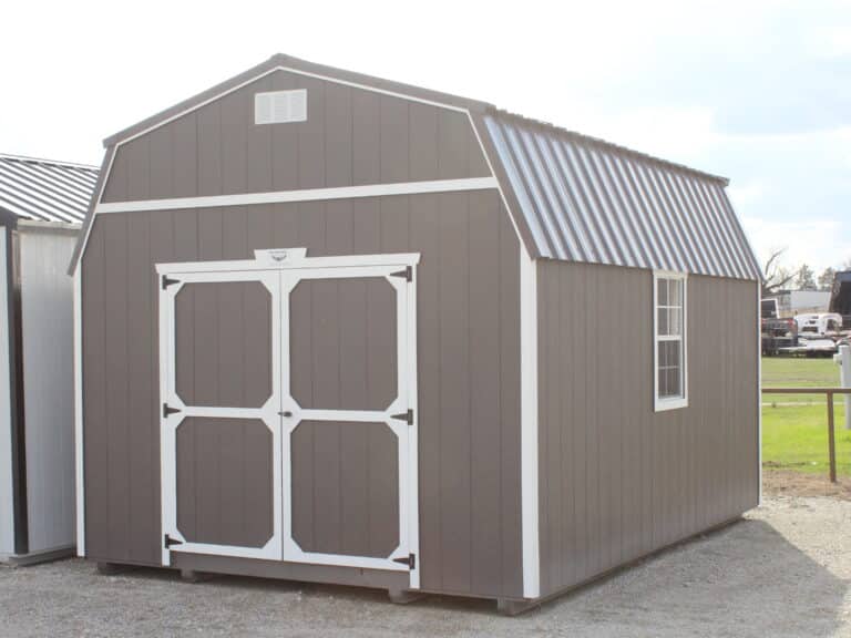 12x16 Express High Barn - Mountain Home