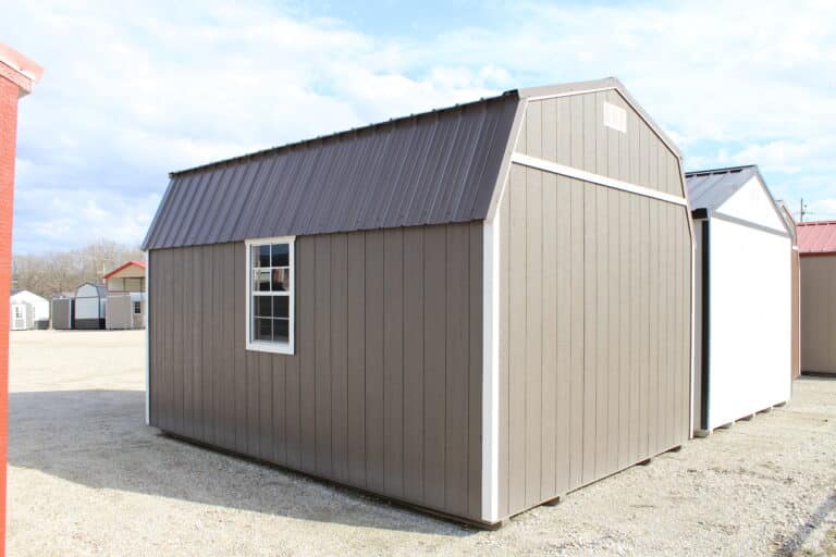 12x16 Express High Barn - Mountain Home