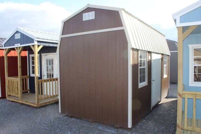 8x16 Side Lofted Barn