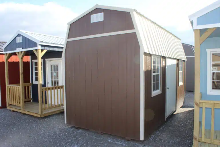 8x16 Side Lofted Barn