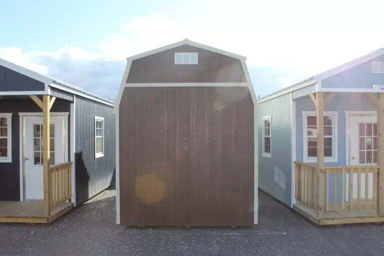 8x16 Side Lofted Barn