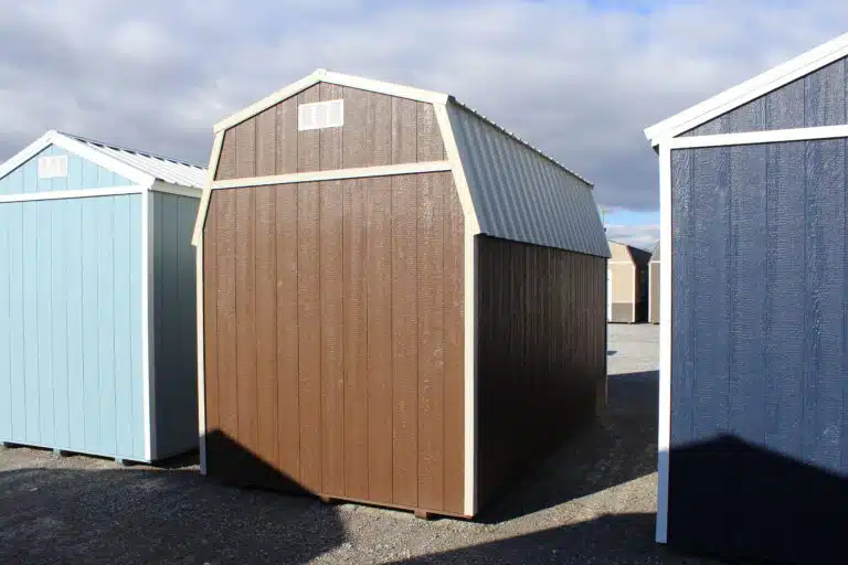 8x16 Side Lofted Barn