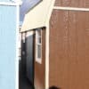 8x16 Side Lofted Barn