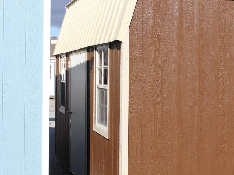 8x16 Side Lofted Barn