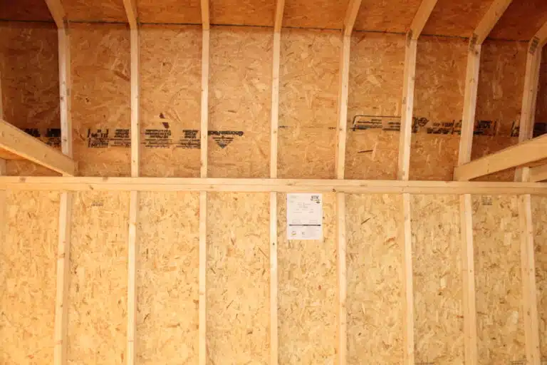 8x16 Side Lofted Barn