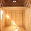 8x16 Side Lofted Barn