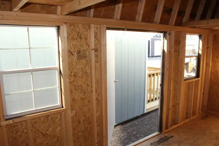 8x16 Side Lofted Barn