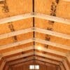 8x16 Side Lofted Barn