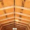 8x16 Side Lofted Barn