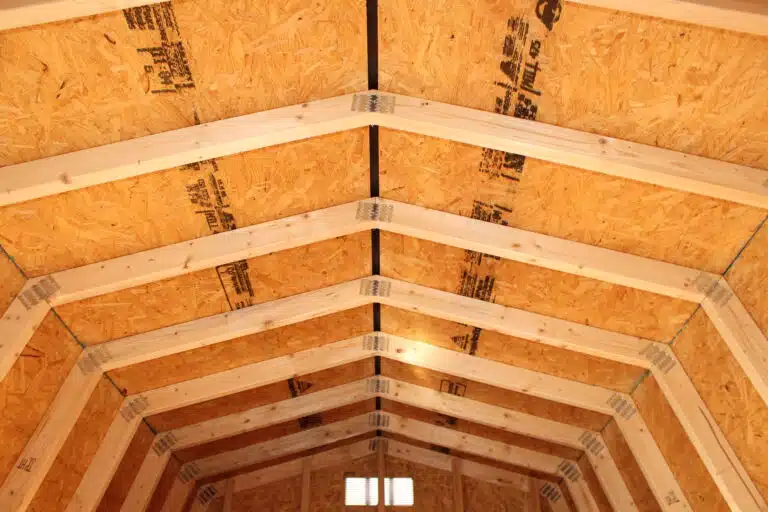 8x16 Side Lofted Barn