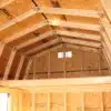 8x16 Side Lofted Barn