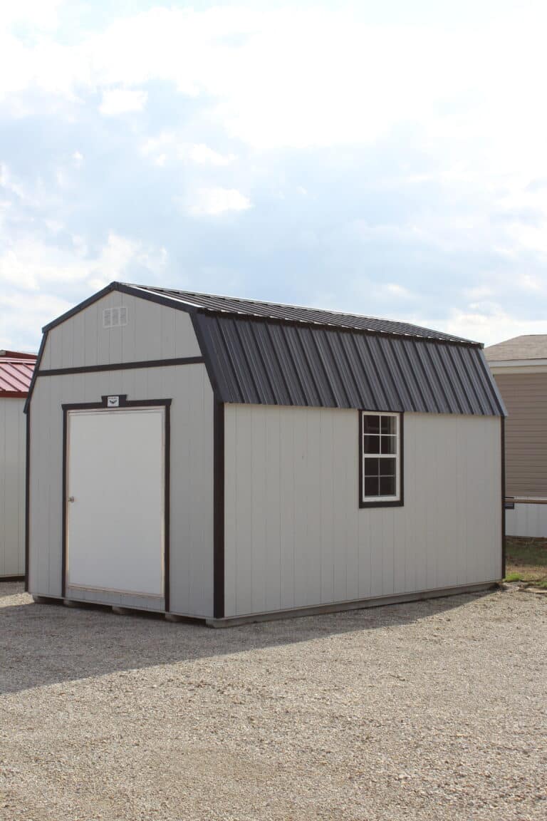 10x16 High Barn - Mountain Home