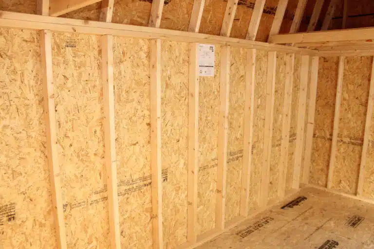 8x16 Side Lofted Barn