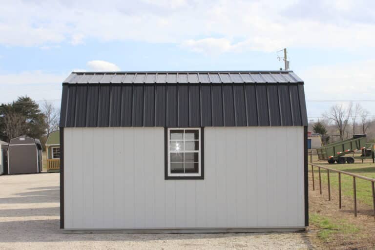 10x16 High Barn - Mountain Home