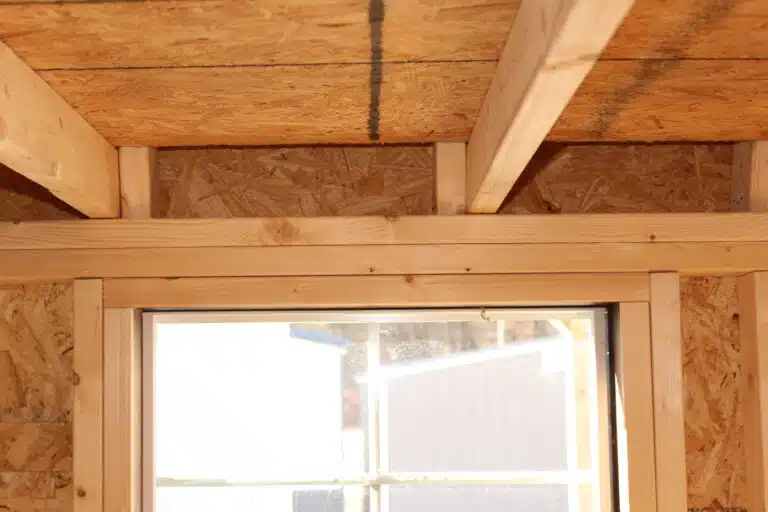 8x16 Side Lofted Barn