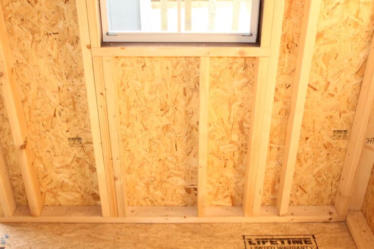 8x16 Side Lofted Barn