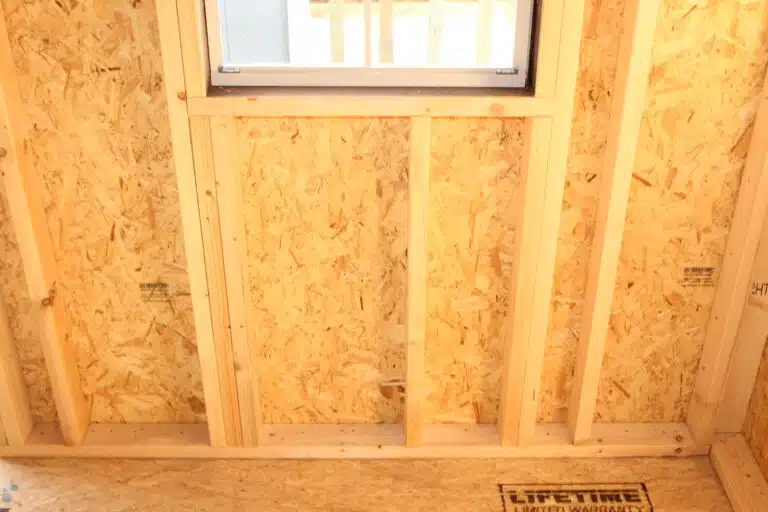 8x16 Side Lofted Barn