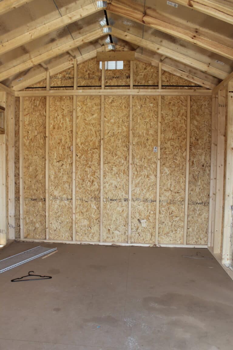 12x16 Work Shop - Mountain Home