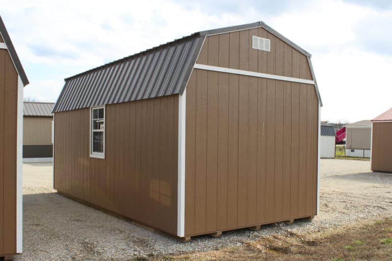 10x20 High Barn - Mountain Home
