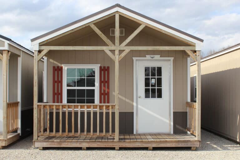 14x32 Cabin - Mountain Home