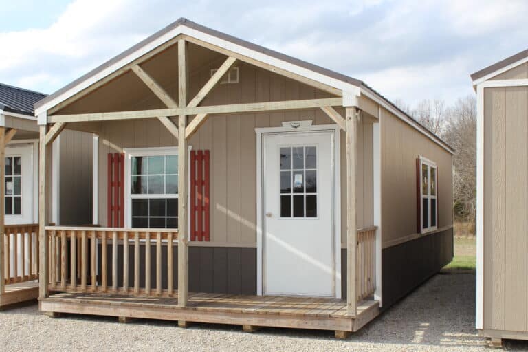 14x32 Cabin - Mountain Home