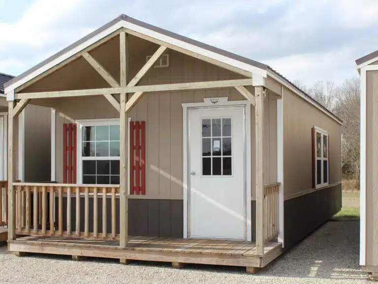 14x32 Cabin - Mountain Home