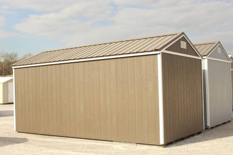 10x20 Work Shop - Wynne