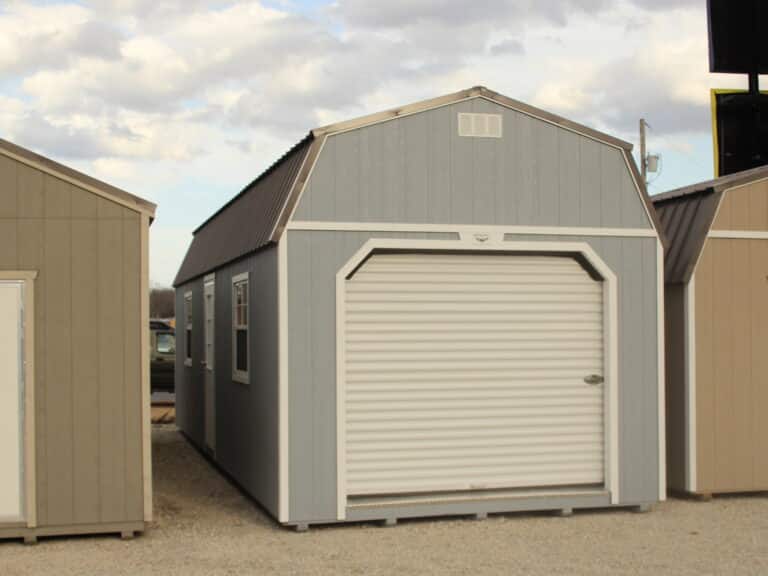 12x32 Barn Garage - Mountain Home