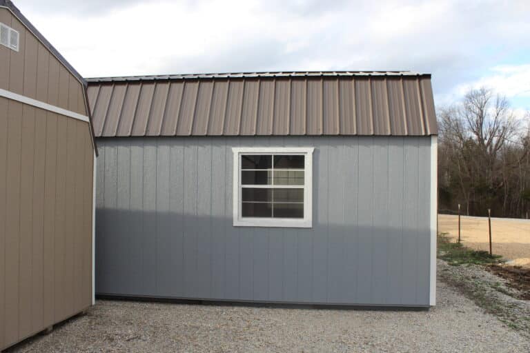 12x32 Barn Garage - Mountain Home