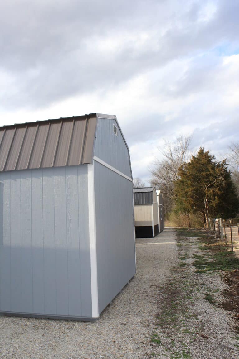 12x32 Barn Garage - Mountain Home