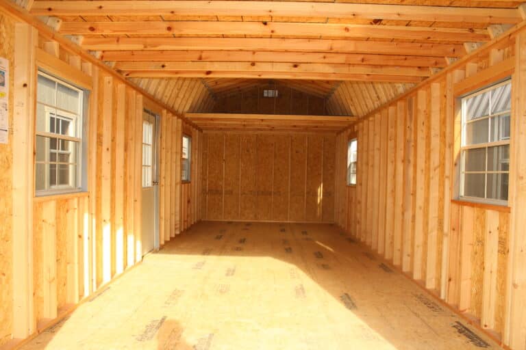 12x32 Barn Garage - Mountain Home